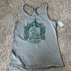 Gray Slytherin Women's Tank Top
